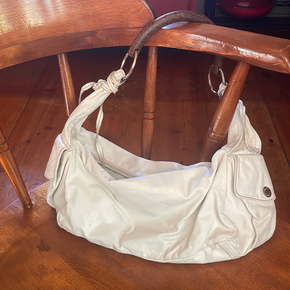Rare!! Vintage Miu Miu Sholder Bag